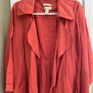 Cynthia Rowley Linen Jacket